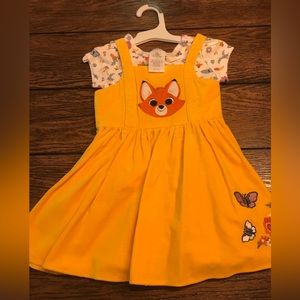 Disney Fox And The Hound Dress